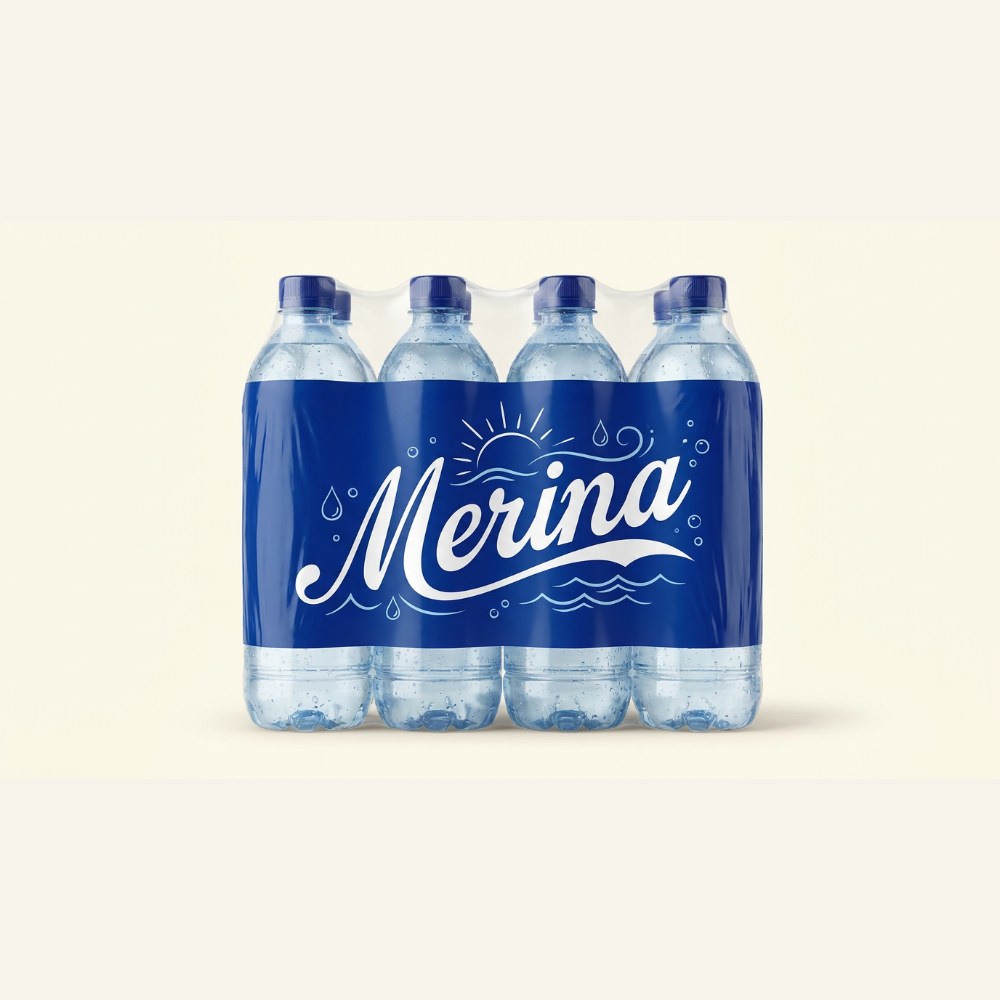 Kinley Water 1L plastic, case of 6 (Rs 115 each)