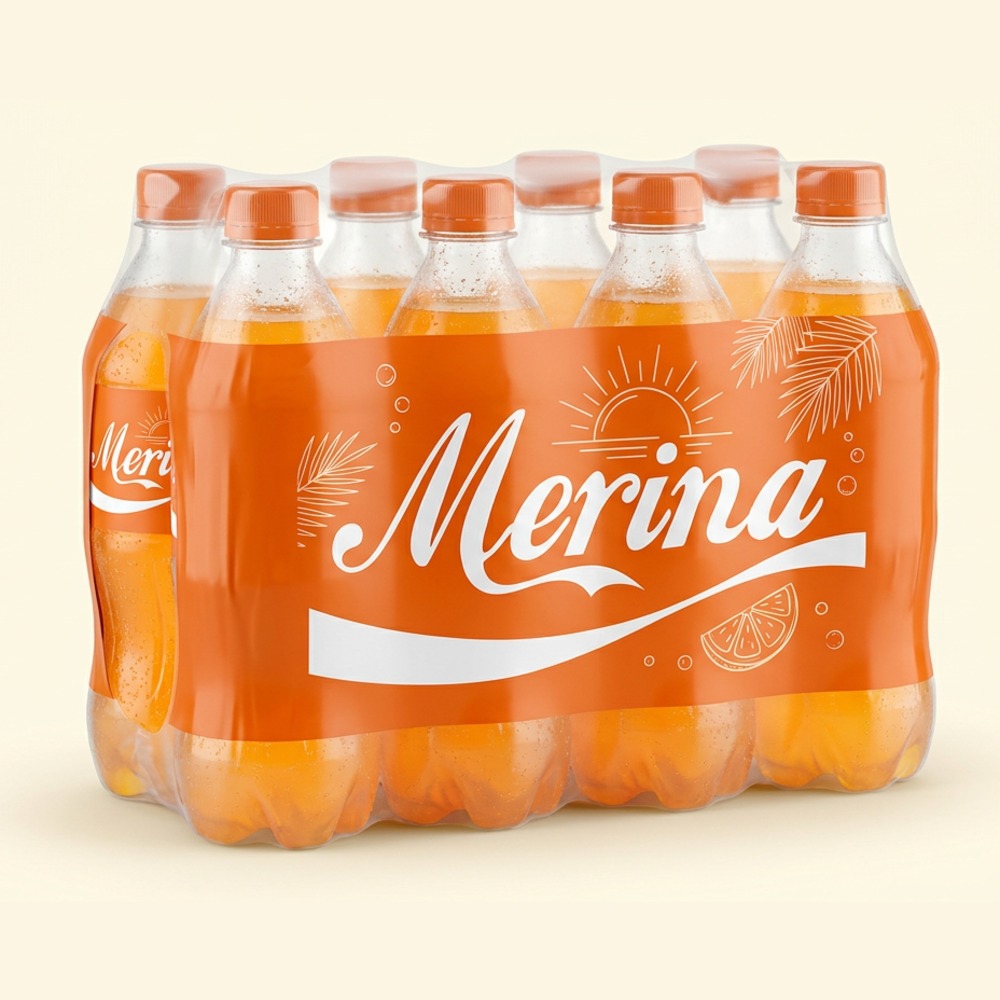 Fanta Orange 500ml plastic, case of 12 (Rs 90 each)