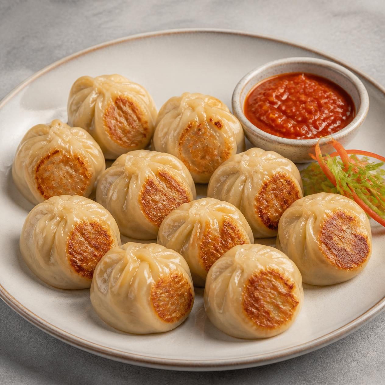 Chicken momo (10 pc)