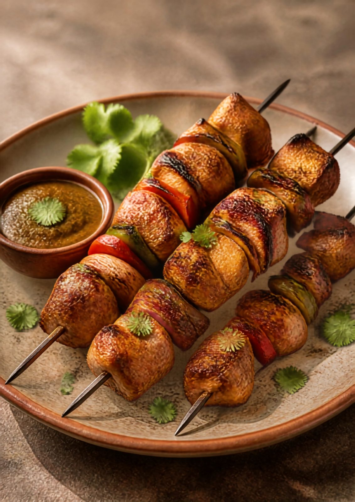 Chicken sekuwa