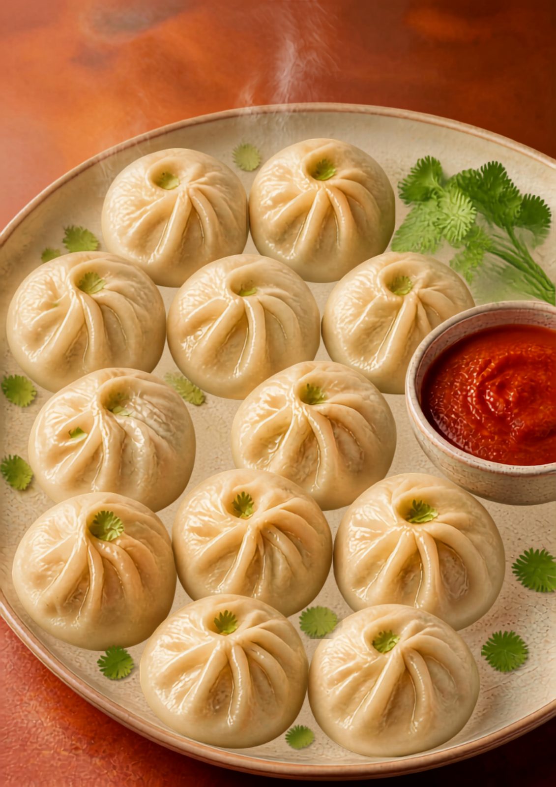 Veg momo (10 pc)