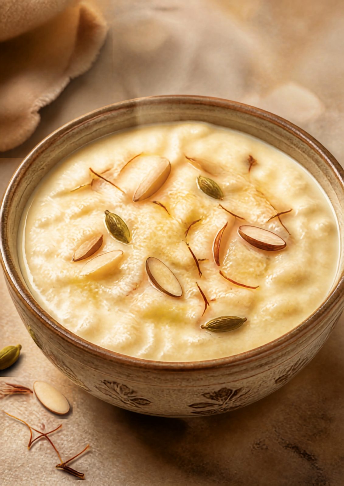 Kheer (rice pudding)